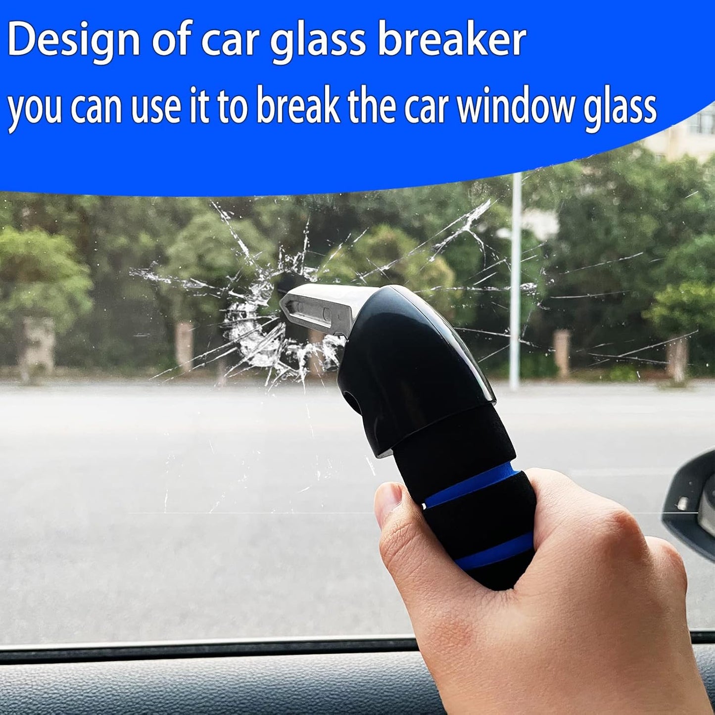Car Door Handle for Elderly Car Assist Support Handle Multifunction Car Door Latch Bar for Seniors and Handicapped