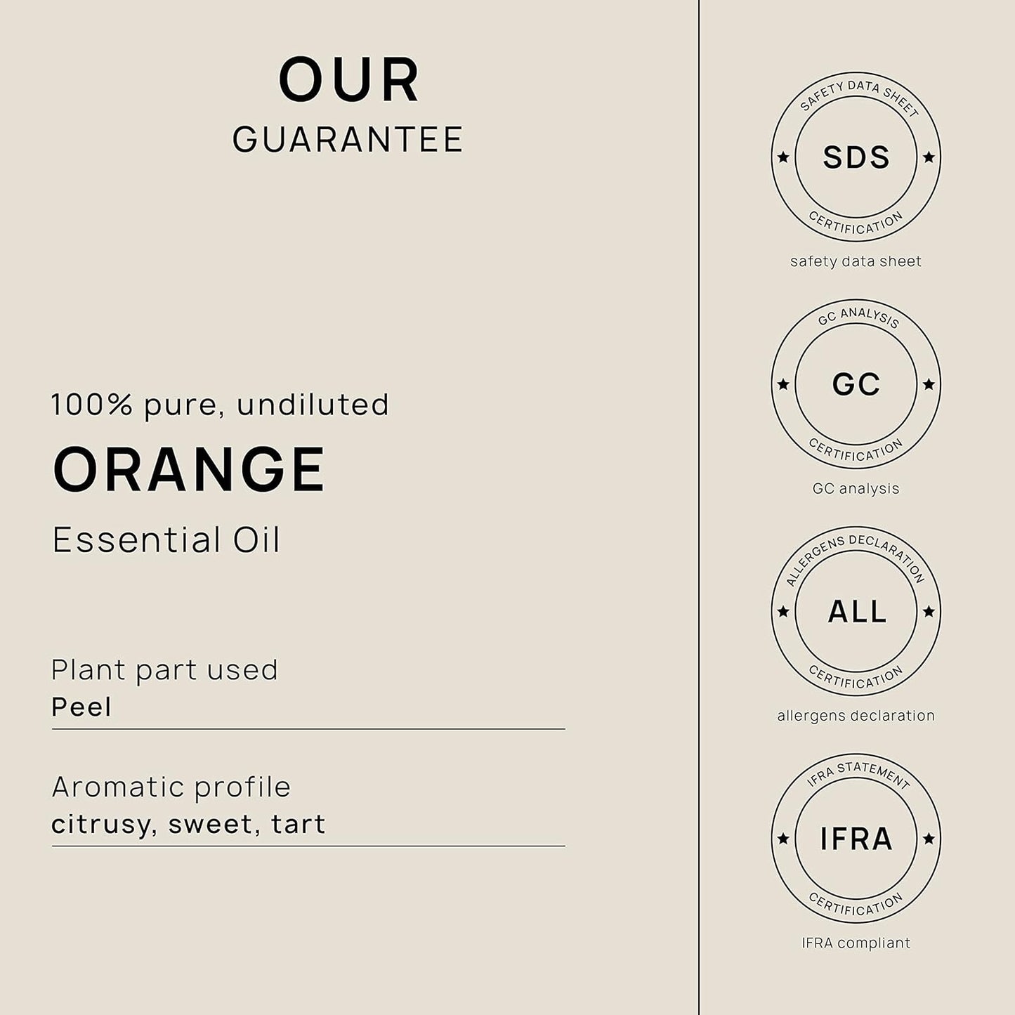 VINEVIDA Orange Sweet Essential Oil - 32 oz - Undiluted - DIY Candle Scents - Bulk for Soap Making & Skin Safe