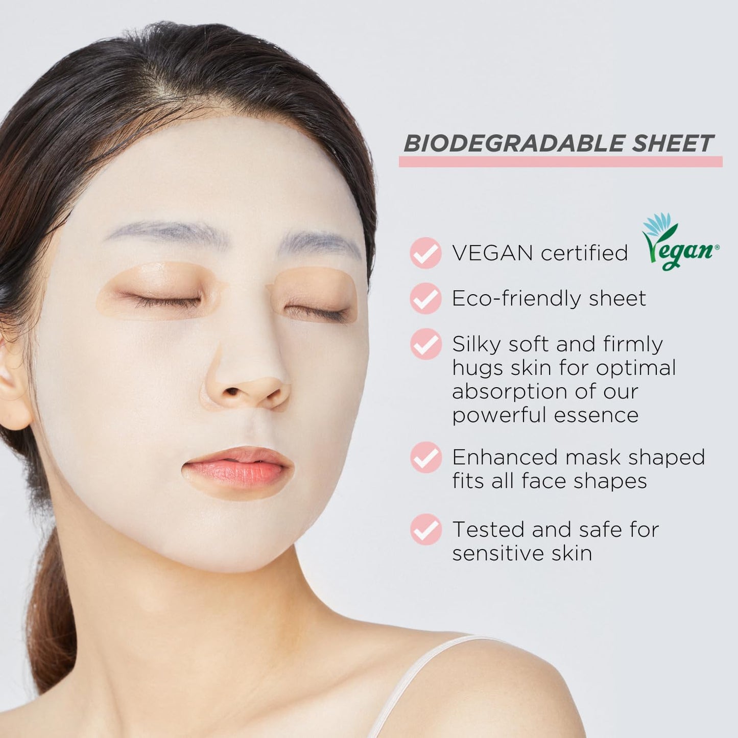 Mediheal Official Best Korean Sheet Mask - Collagen Essential Face Mask Lifting and Firming For All Skin Types Value Sets (30 Count)