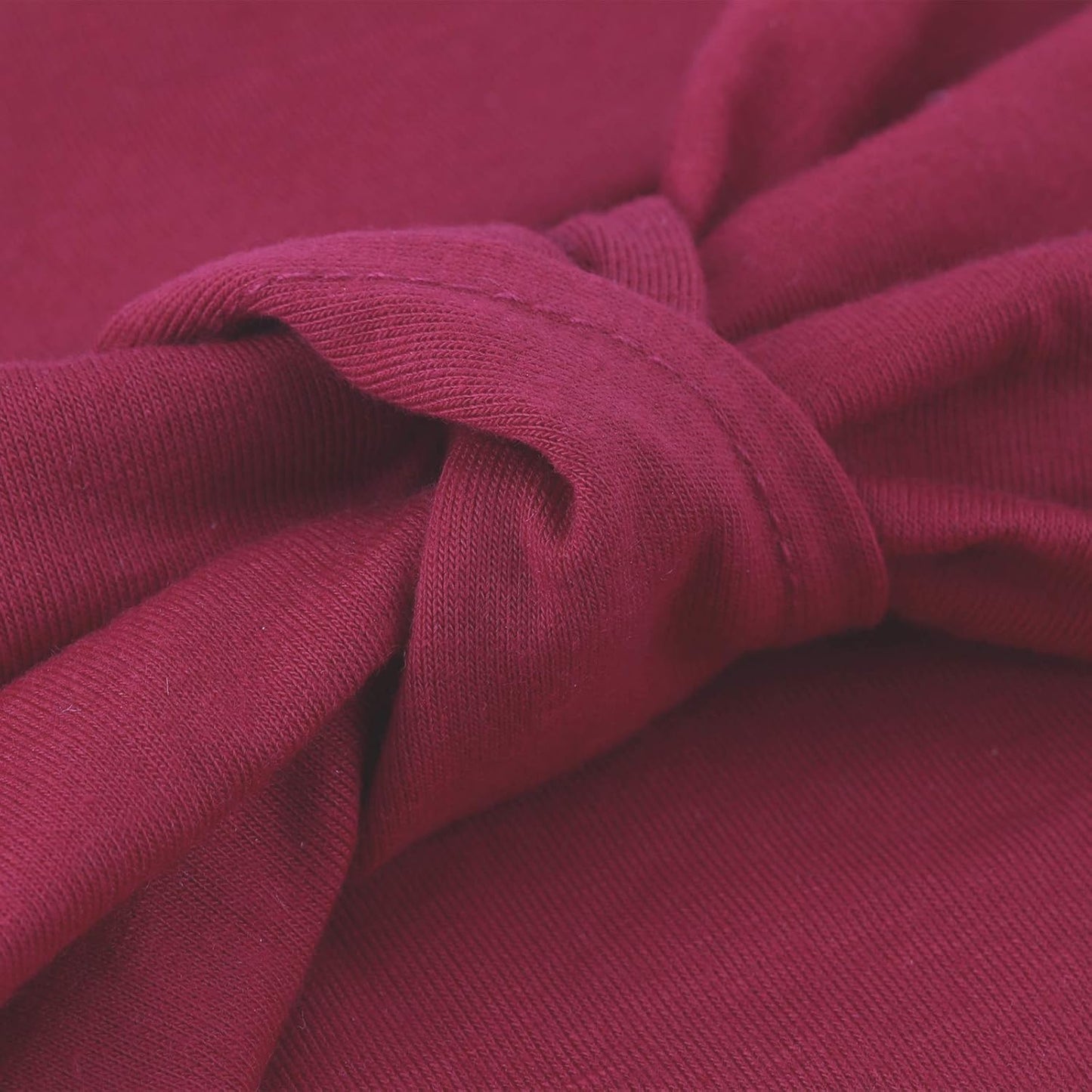 DRESHOW 4 Pack Turban Headbands for Women Wide Vintage Head Wraps Knotted Cute Hair Band Accessories