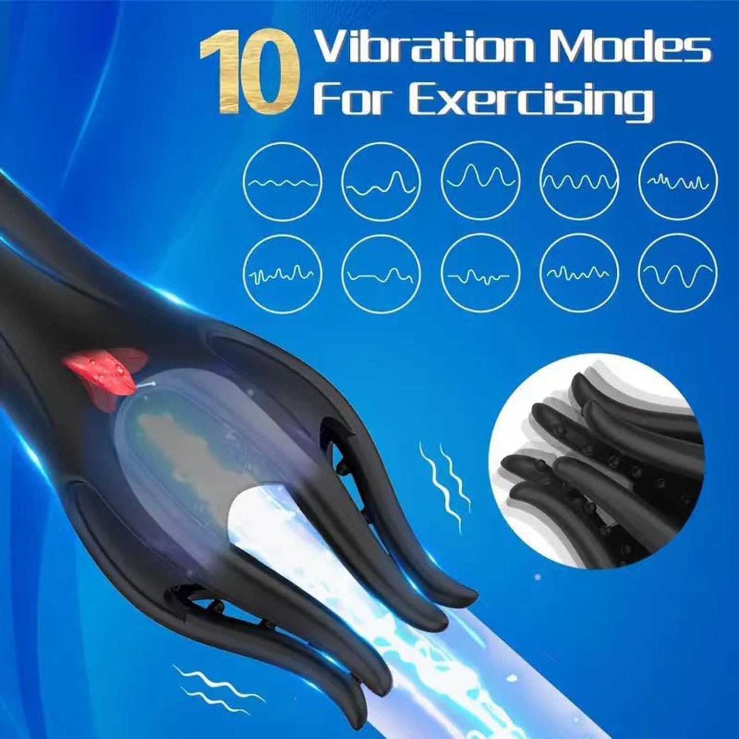 Wave Therapy Pro, Wave Therapy Pro Massager