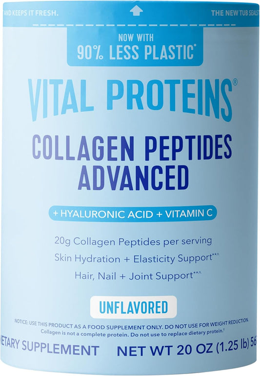 Vital Proteins Unflavored Collagen Peptides, 20 OZ