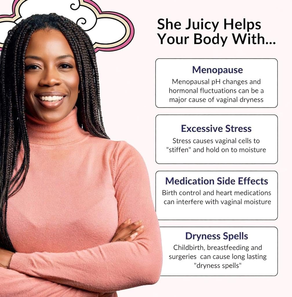 Flower Power Vaginal Dryness Gummies - Vaginal Moisturizer for Dryness, Feminine Care, Sugar Free Slippery Elm Bark Mix Berries, Blueberry Flavor Vaginal Moisture, Vegan, 60 Gummies