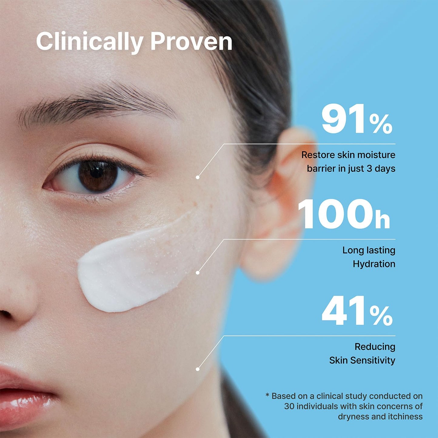 Illiyoon Ceramide Ato Concentrate Cream | Moisturizer for Dry & Sensitive Skin, 100hr Lasting Hydration, For Face & Body, Gentle for Infants, Moisture Barrier Repair, Vegan Certified, 2.53 fl.oz.