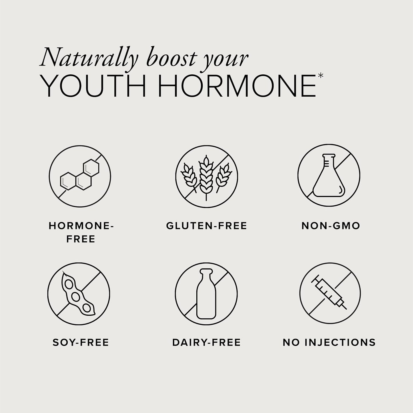 Serovital Skin Revive – Anti-Aging Supplement for Women – Revives Skin, reduces fine lines & wrinkles, boosts hyaluronic acid production* – 30-Day Supply