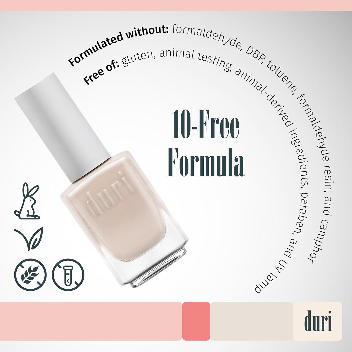 duri Hemp Liquid Wrap Base Coat - 0.45 fl. oz.