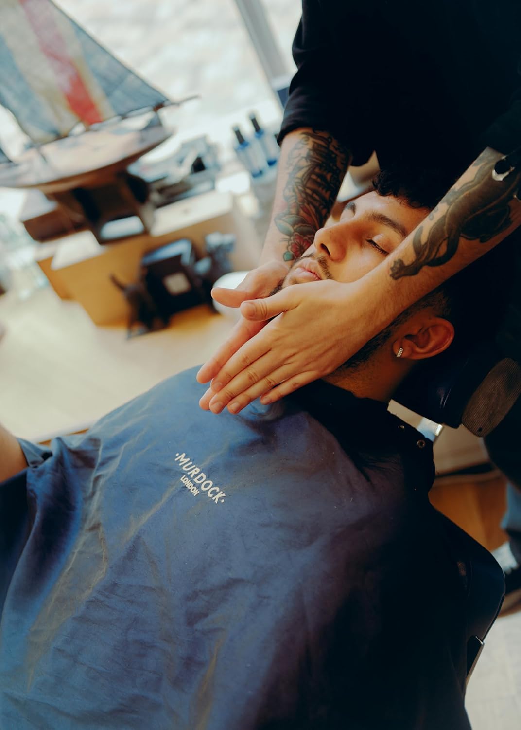 Murdock London Beard Balm | Feel Soft, Comfortable & Healthy Facial Hair & Skin | Made in England