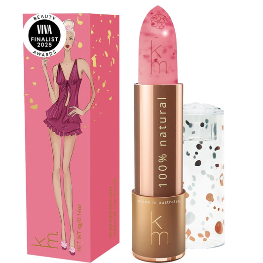 Natural Lip Scrub – 100% Natural Lip Exfoliator Made in Australia, Cruelty-Free | Polishes with Sugar Crystals | Nourishes with Shea, Jojoba & Avocado Oils | For Smooth, Beautiful, Hydrated Lips