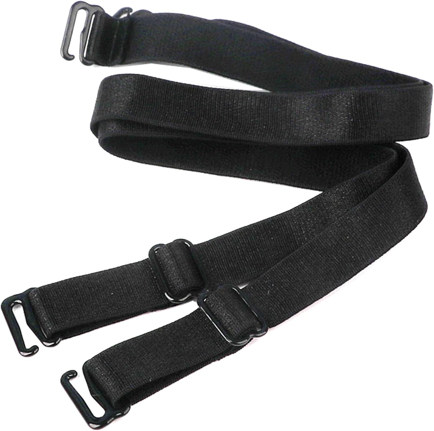 3 Pairs Bra Straps Replacement Elastic Adjustable Removable Shoulder Straps Multi-size