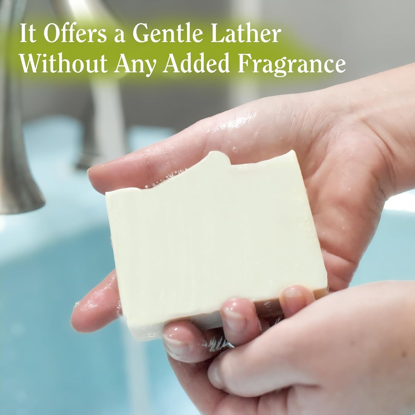 CompassSoap The Backpacker. Natural Bar Soap for Women & Men | Unscented Soap Bar with Minimalist & Gentle Lather | Women & Men's Bar Soap, Natural, Paraben & Phthalate Free | 5 Oz. Pack of 2