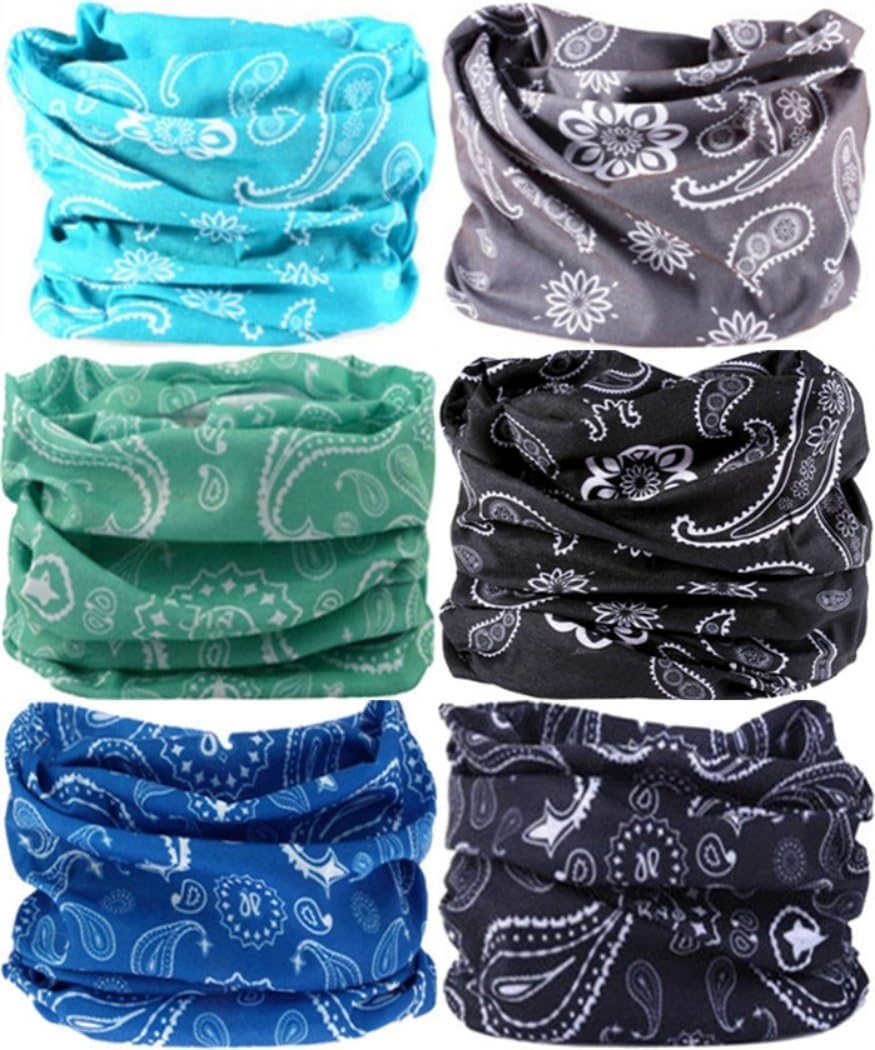 Head Wrap Headwear Headband Bandana Face Mask magic scarf for men & women