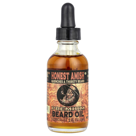 Honest Amish - Premium Beard Oil - 2 Ounce