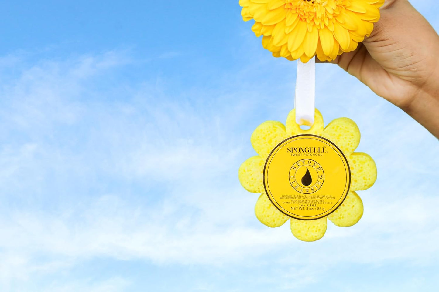 SPONGELLÉ Sweet Patchouli Wild Flower