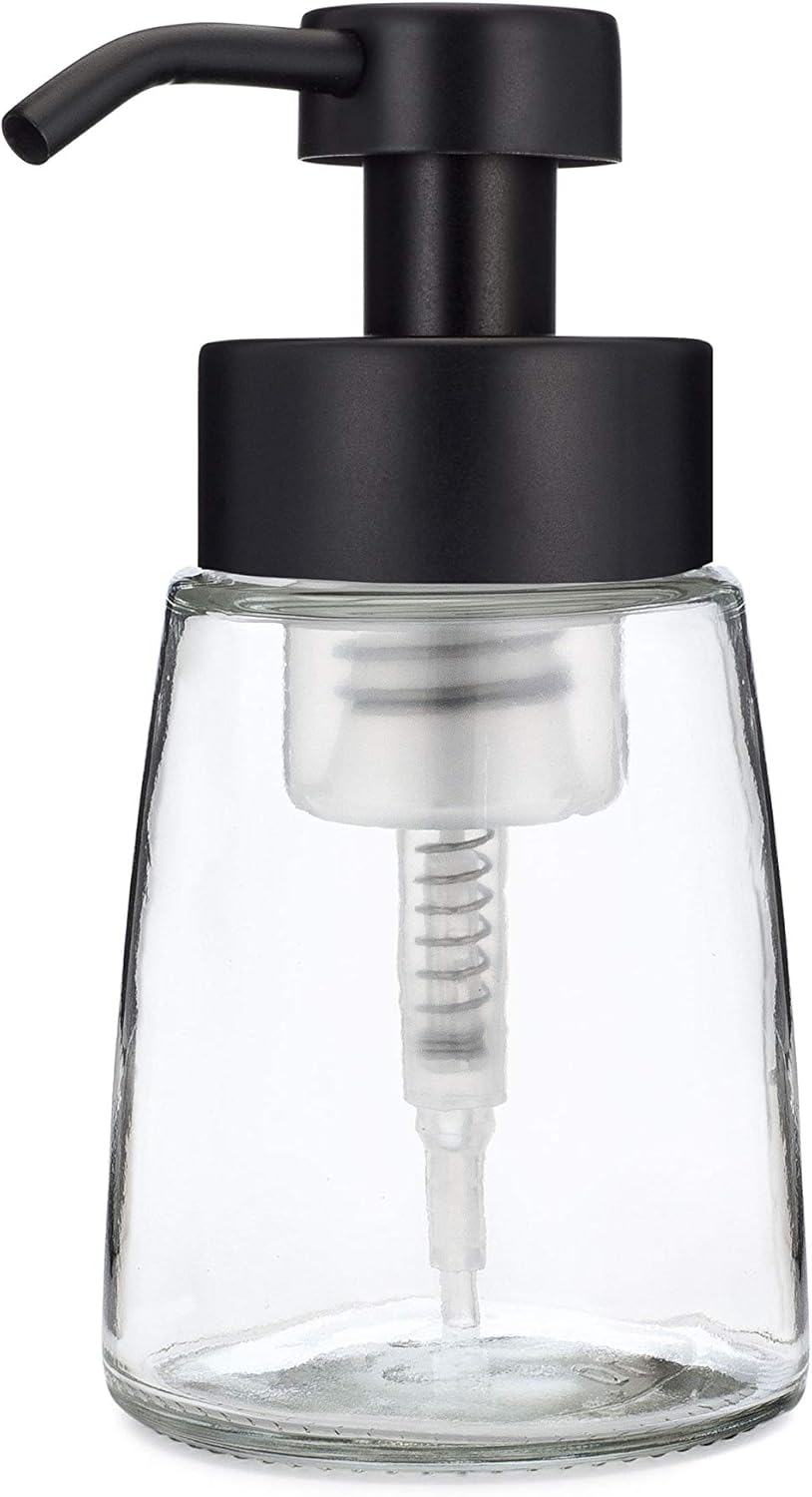 Rail19 Just Foaming Pump Replacement Tops (Black)