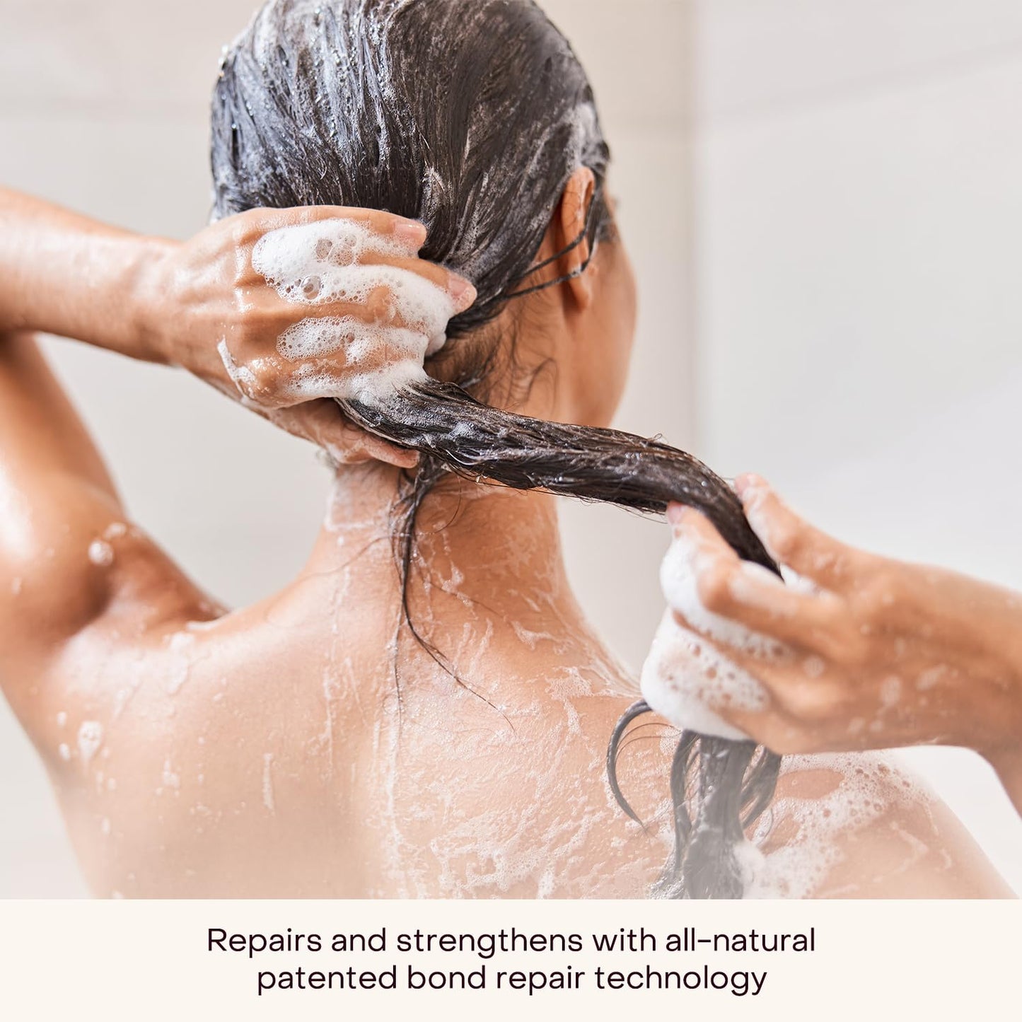 Everist The Shampoo Concentrate – Waterless Bond-Repair Cream Shampoo for All Hair Types – Glycerin & Aloe Hydration with Rosemary & Peppermint – Plant-Based, Vegan, Color-Safe - 3.4 fl oz TIN