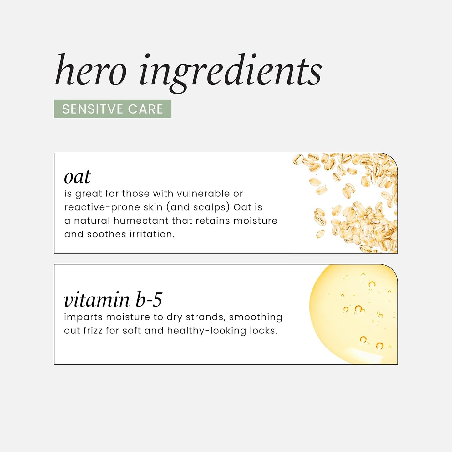 HASK Sensitive Care Shampoo + Conditioner Set | Fragrance-Free, Paraben-Free, Sulfate-Free, Gluten-Free, Vegan, Cruelty-Free, Color Safe | 12oz each