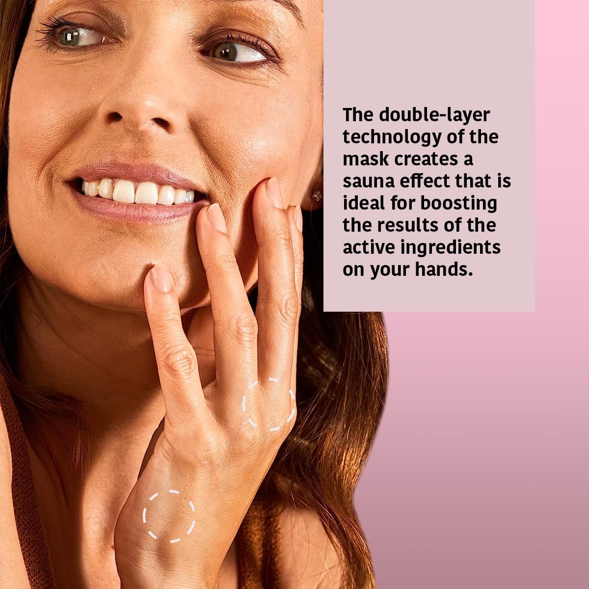 IROHA NATURE Anti-Aging Hand Mask Gloves | 15 Pairs | Triple Hyaluronic Acid, Bakuchiol & Niacinamide | Reduces Wrinkles & Dark Spots | Vegan & Cruelty-Free | 93% Natural Ingredients