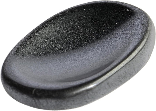 Hematite Worry Stones – Crystal Thumb Worry Stone for Anxiety, Stress – Relaxing and Soothing Balance Stones for Meditation, Stress Relief – Healing Stones and Crystals for Men and Women