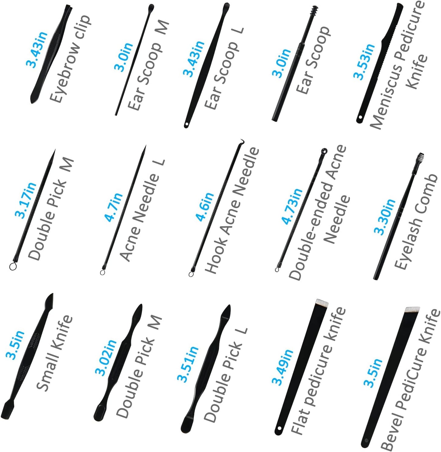 Manicure Set Professional Nail Clipper Kit-26 Pieces Stainless Steel Manicure Kit,Nail Care Tools with Luxurious Travel Case