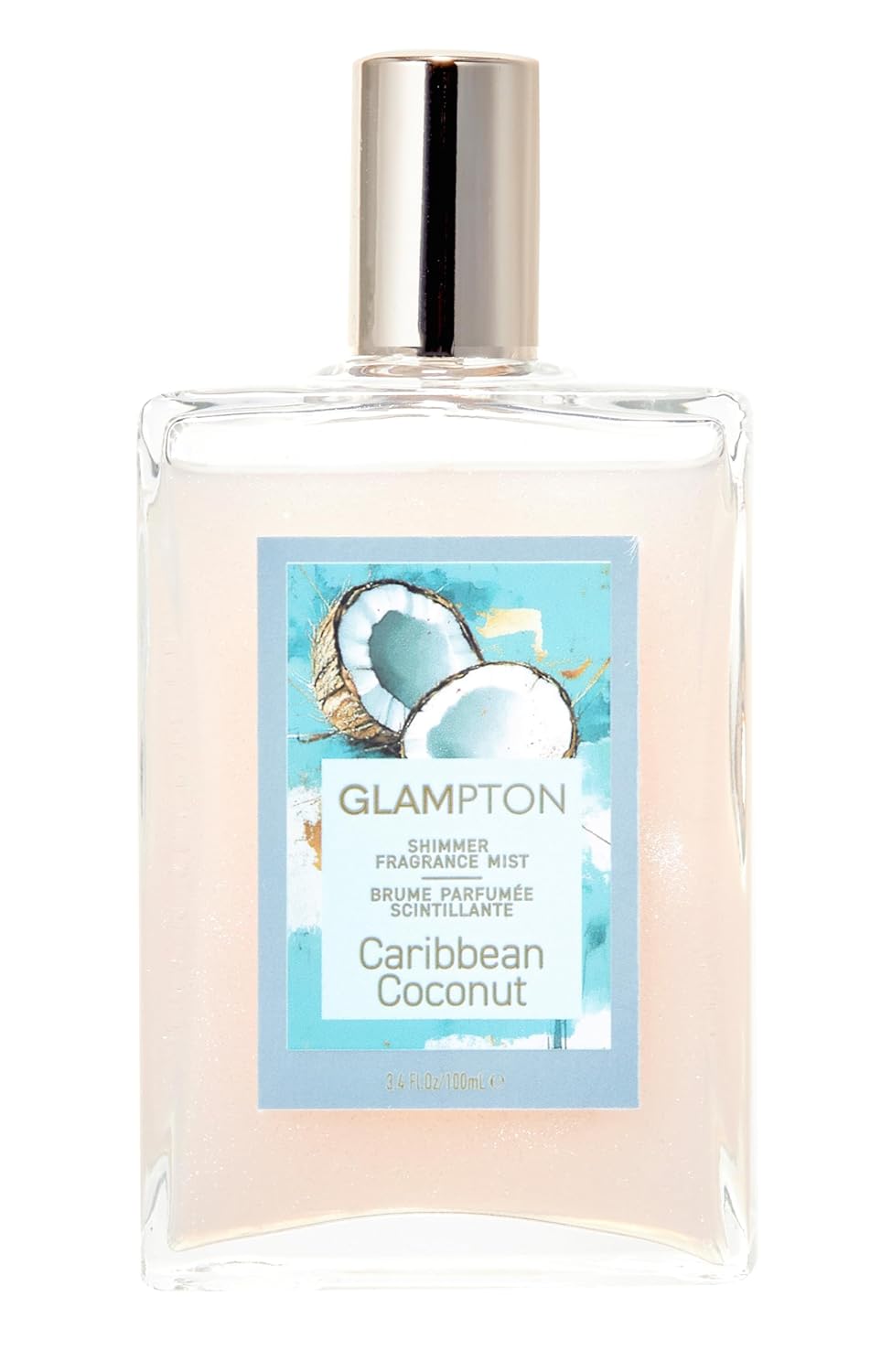 Caribbean Coconut Shimmer Fragrance Mist 3.4 oz