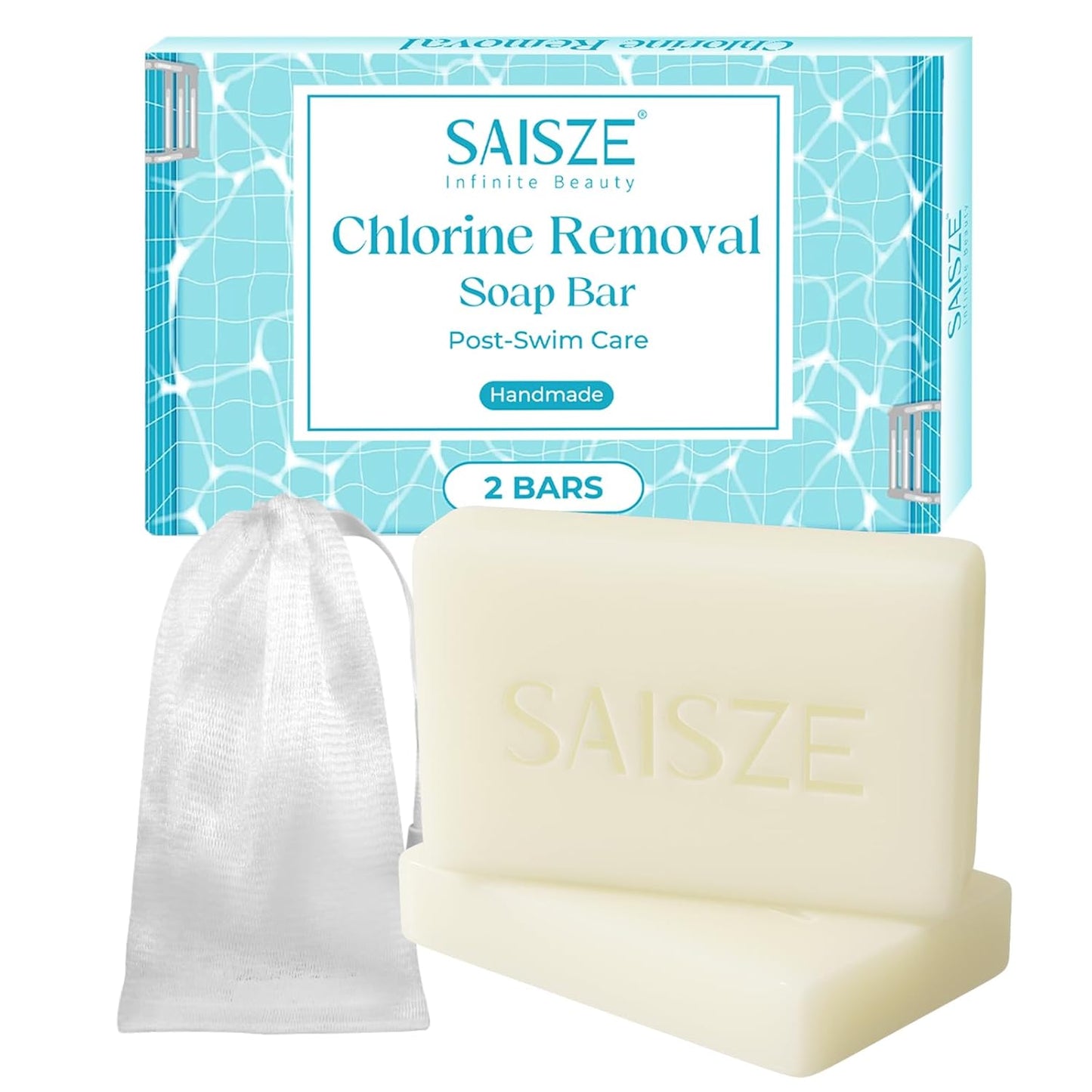 Chlorine Removal Swimmers Soap, Vitamin C Body Wash Neutralizes and Washes Away Chlorine After Swimming for Swimmers and Athletes, 4 Ounce (Pack of 2