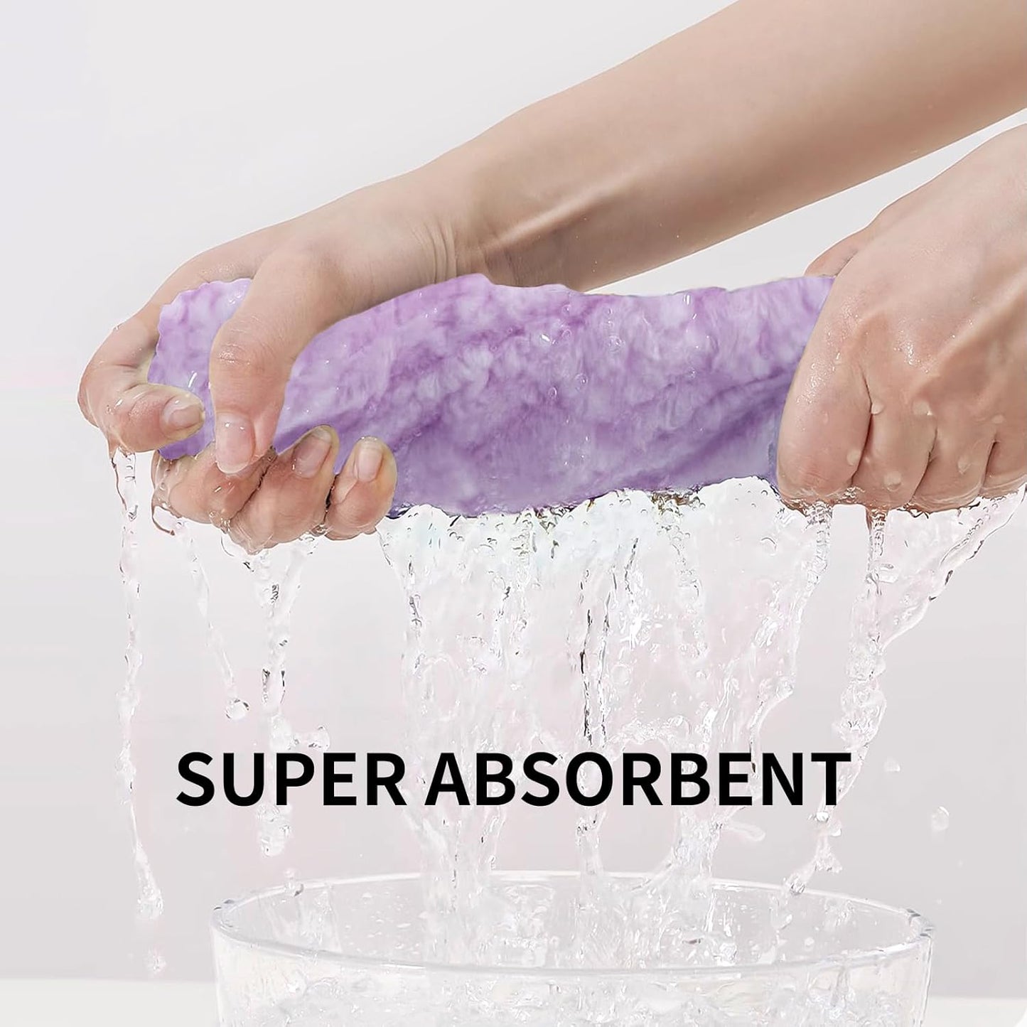 Extra Large Bath Towel Sheet-40x80 Inches Oversized,Super Soft,Quick Dry,Microfiber Shower Towels Highly Absorbent,Plush Bathroom Towels for Adults, Premium Quality (Lavender, 2PCS)