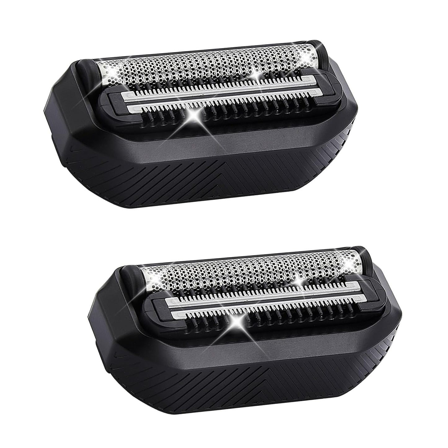 Shaver Replacement Blades compatible with Manscaped The Handyman Razor Blades for Portable Men’s Travel Facial Shaver Hair Groomer (2PACK)
