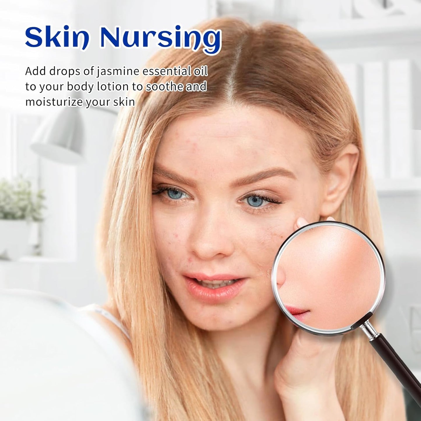 HIQILI 32 Fl Oz Jasmine Essential Oil - 1000ML