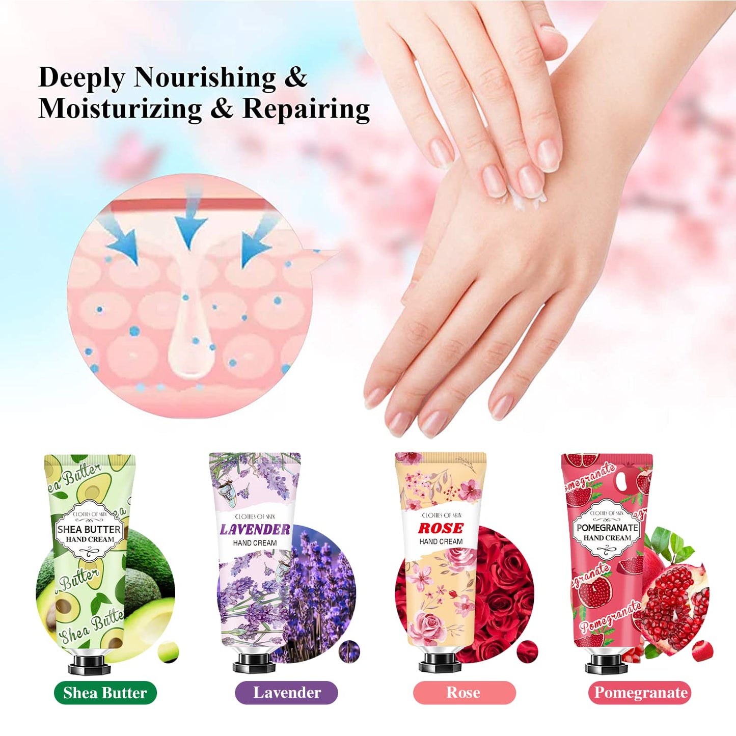 74 Pack Hand Cream Gifts Set Stocking Stuffers for Adults Women,Teacher Appreciation Gifts,Hand Lotion Travel Size in Bulk for Dry Hands,Thank You Gifts,Stocking Stuffers for Adults,Appreciation Gifts