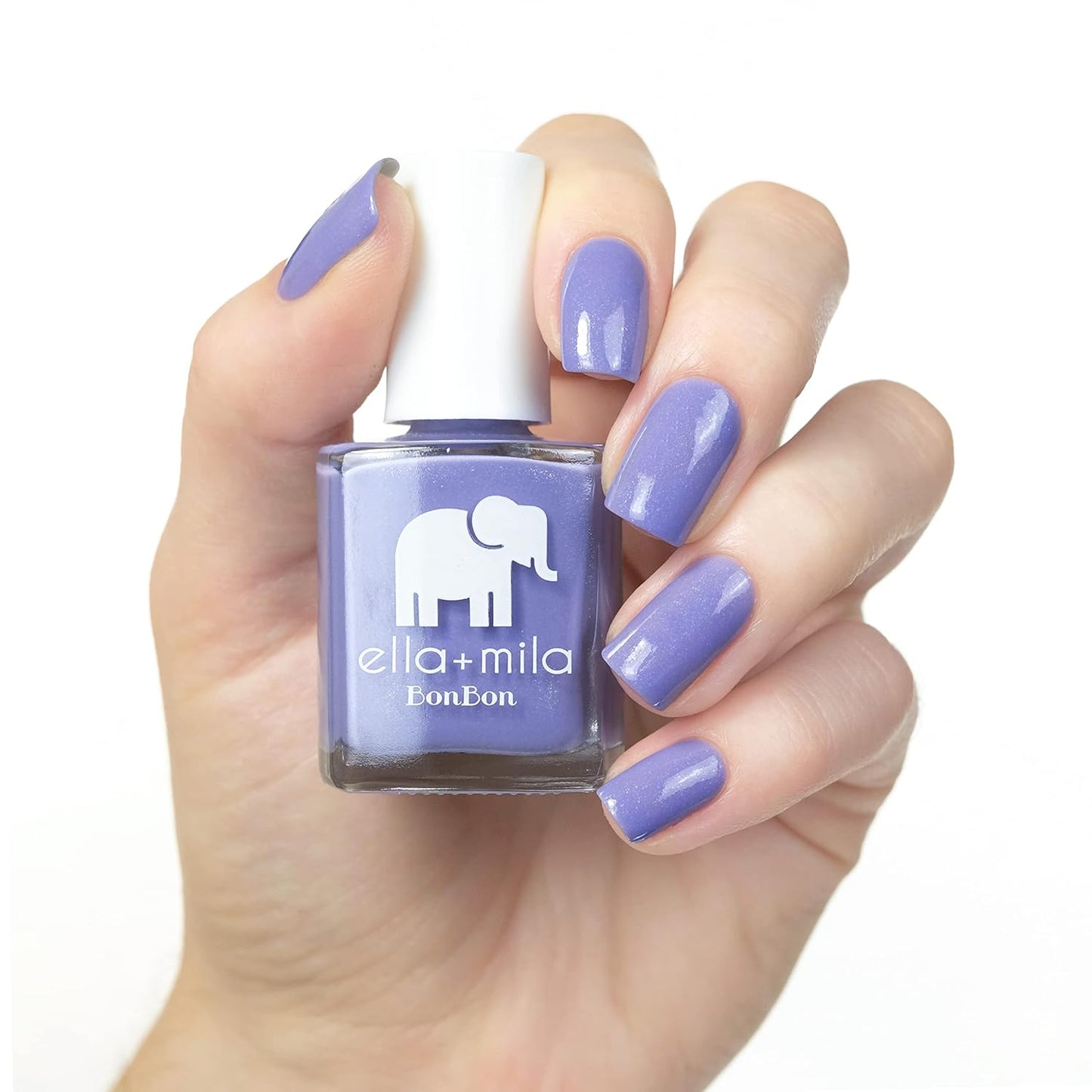 ella+mila Nail Polish, BonBon Collection - Late Night Tart - Long-Lasting & Chip Resistant Formula (0.45 fl oz each)