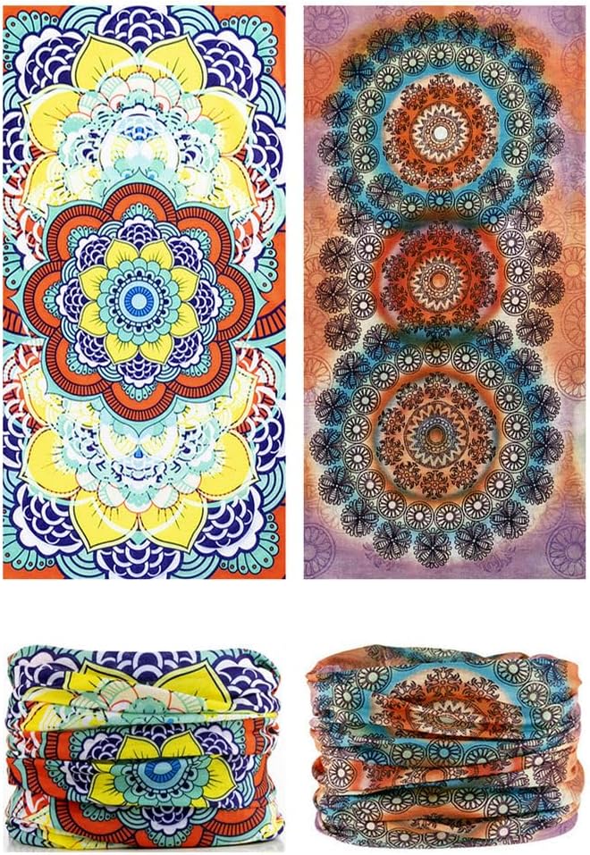 Head Wrap Headwear Headband Bandana Face Mask magic scarf for men & women