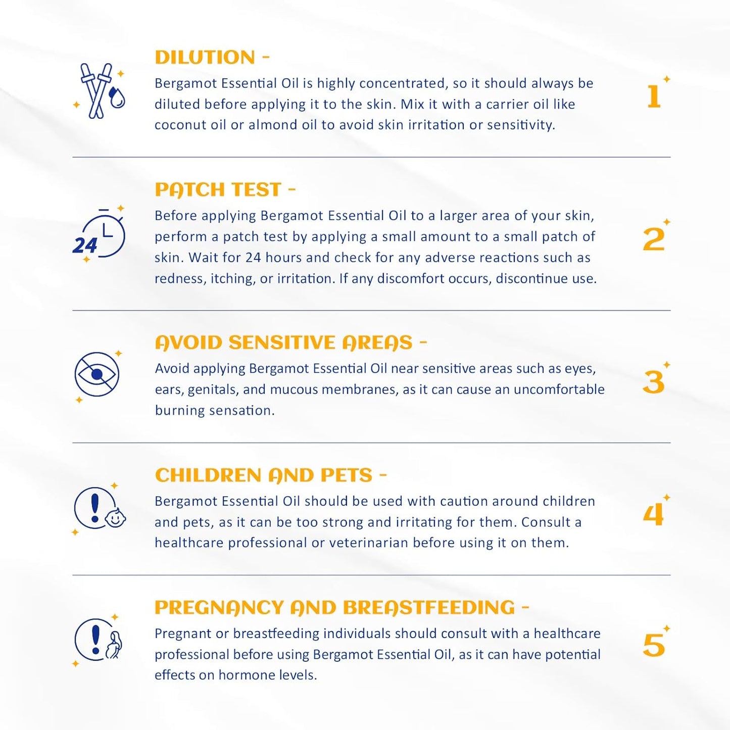 HIQILI Bergamot Essential Oil for Diffuser, Skin, Hair, DIY, 100% Pure & Natural, Travel Size - 0.33 Fl Oz (10 mL)