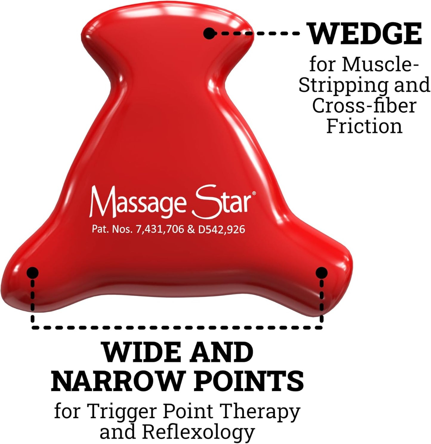 Acuforce Massage Star Massage Tool (Massage Star)