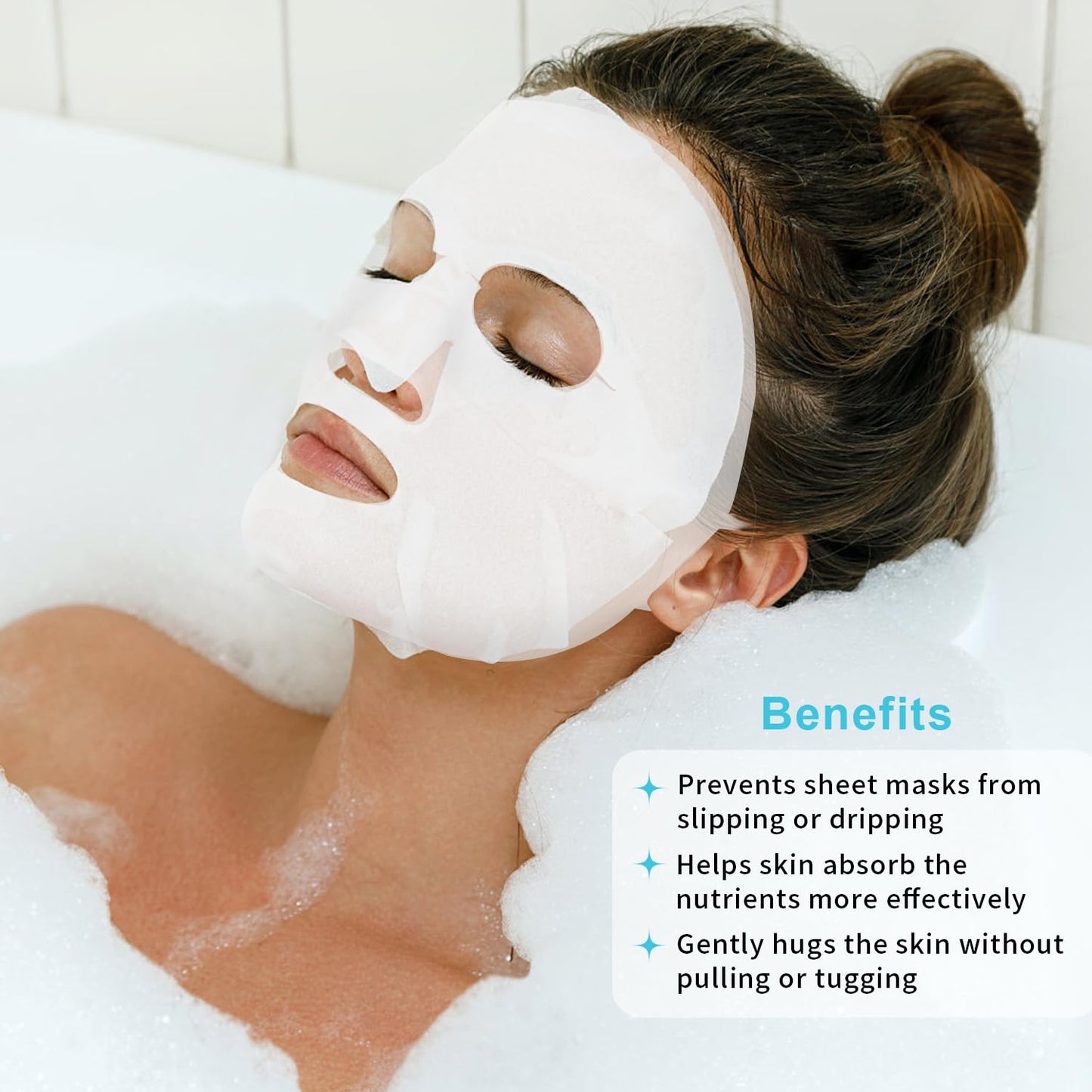 Ice Face Mask and Silicone Cover Set, Cooling Face Mask for Pain Relief, Migraine & Wisdom Tooth Surgery Reusable, Hot and Cold Ice Mask for Women Puffiness Swelling Beauty Spa