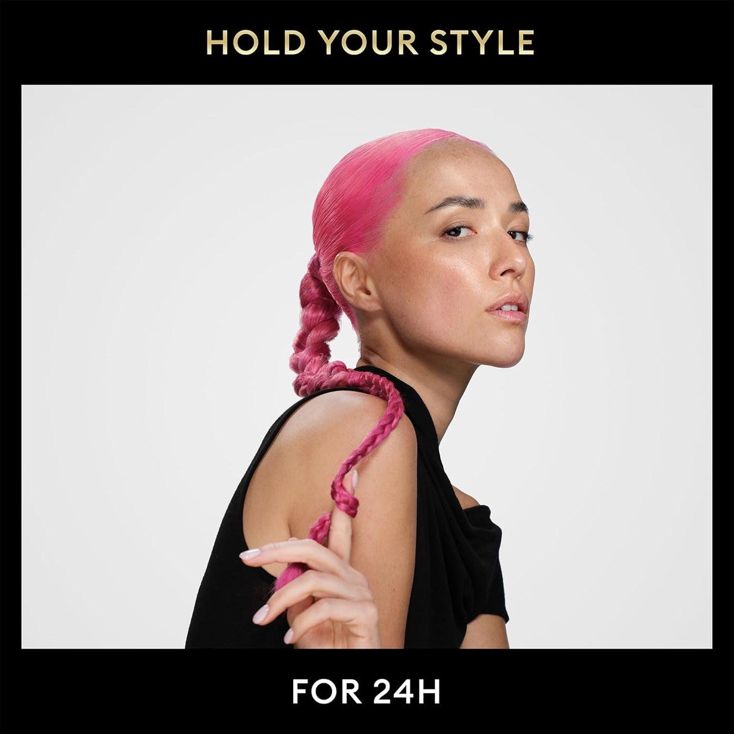 TRESemmé Extra Hold Hairspray, Non-Aerosol 3-Pack, 24H Hold & Frizz Control + Keratin Repair Hair Mask