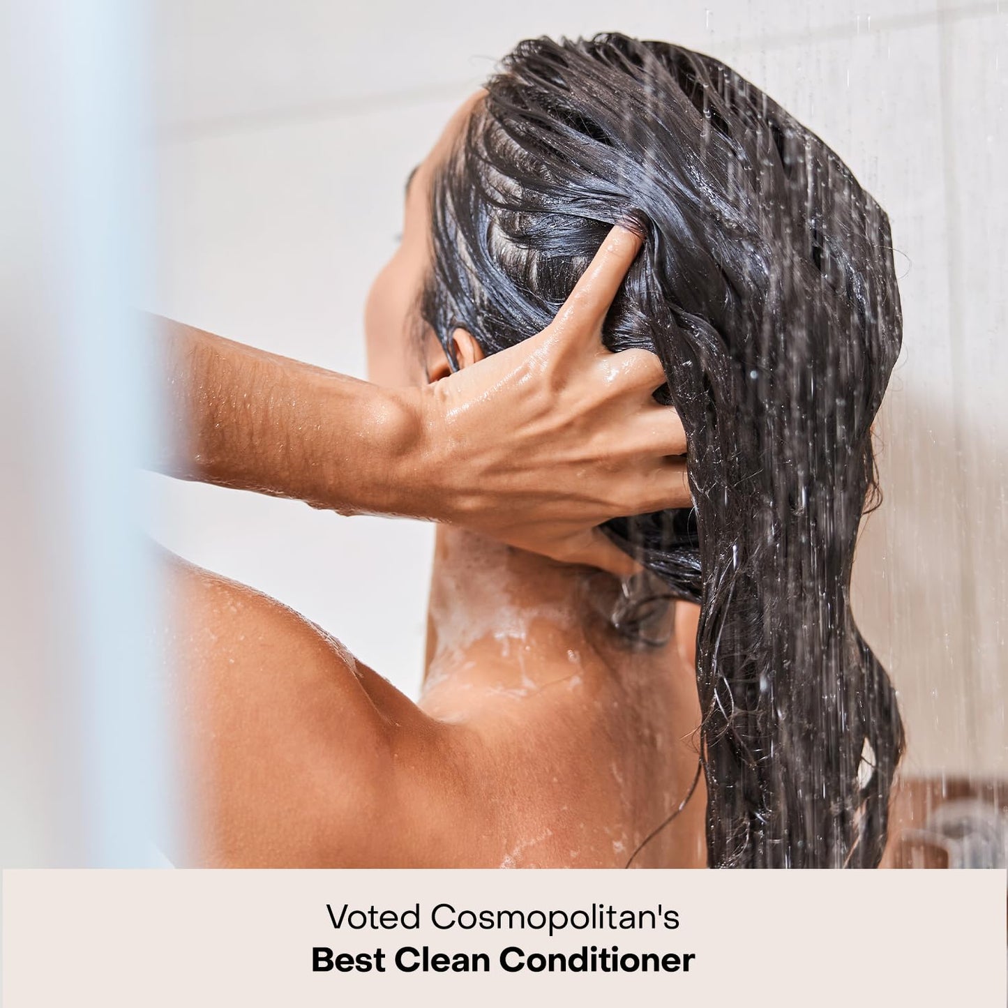 Everist The Haircare Meets Skincare Set, Includes Shampoo & Deep Conditioner Concentrates, Strengthens & Repairs Hair, Hydrates & Soothes Scalp, Plant-Based & Color-Safe, 3.4 fl oz Each, Tins