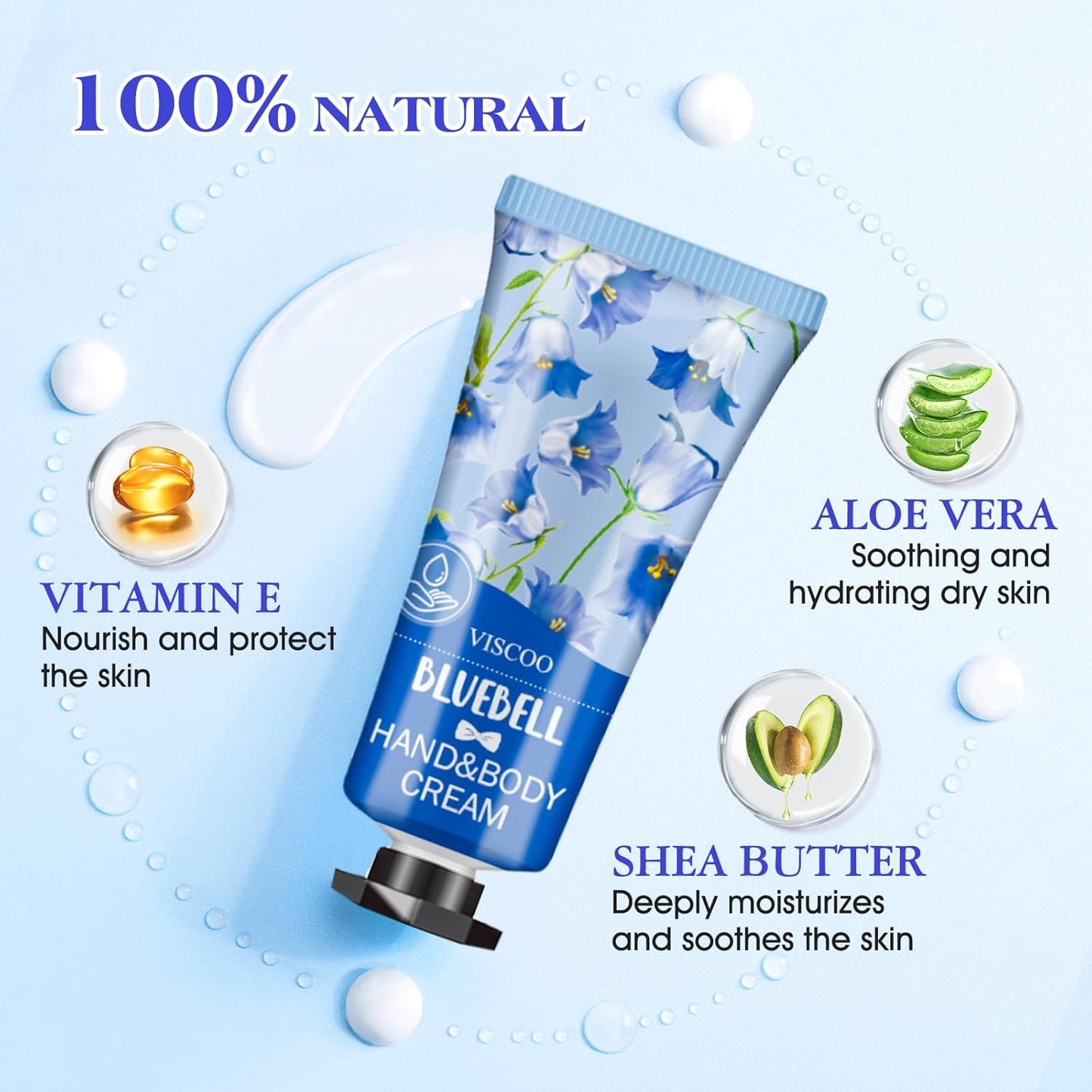 42 Pack Hand Cream Gifts Set for Women, Stocking Stuffers for Women,Teengirls, Christmas Gifts Bulk Gifts,Small Gifts,Mini Moisturizing Hand Lotion Travel Size in Bulk for Dry Cracked Hands