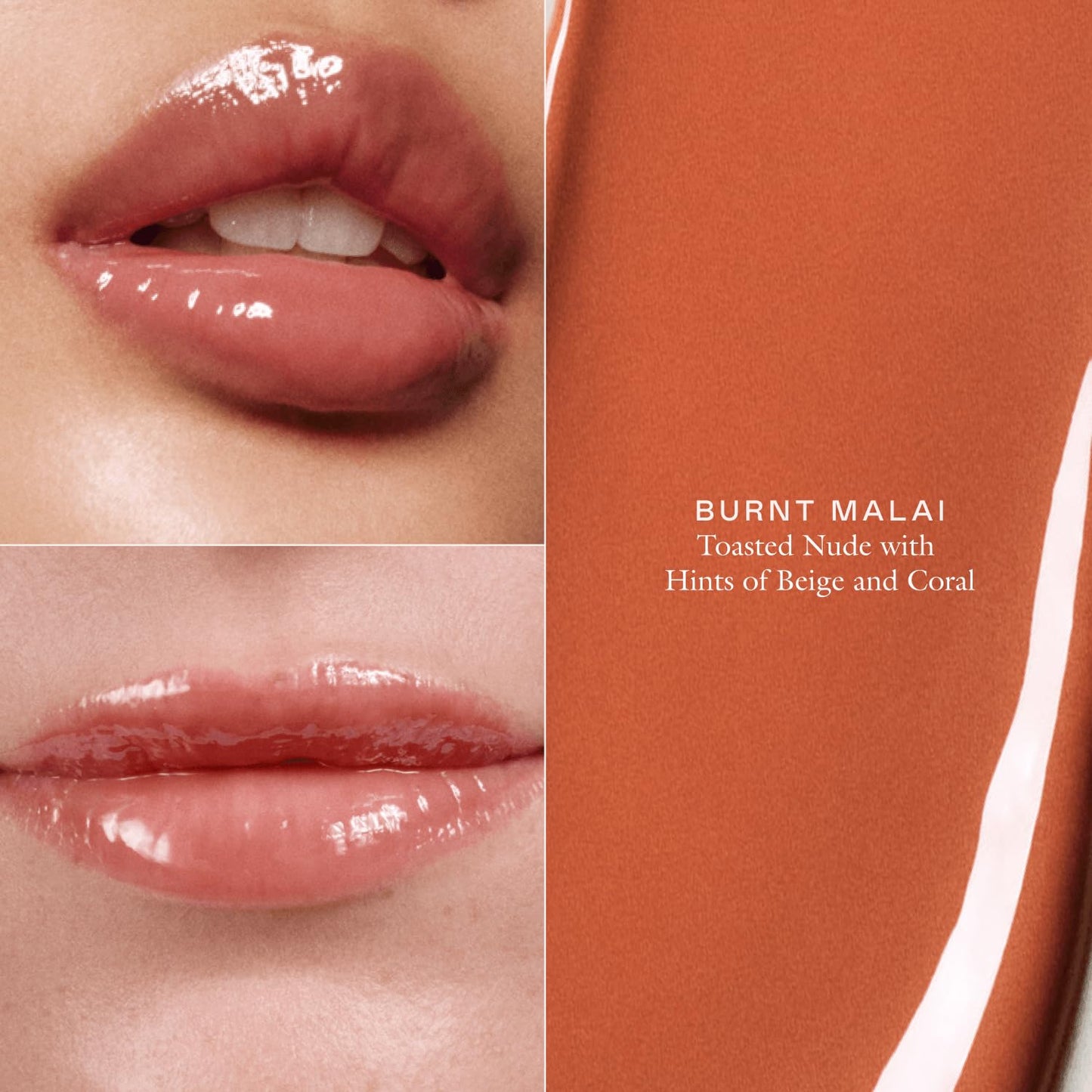 EADEM Le Chouchou Lip Softening Balm, Lip Gloss for Women, Lip Plumper & Lip Mask, Overnight Hydrating & Moisturizing Luxury Lip Balm, 0.5 oz, Burnt Malai