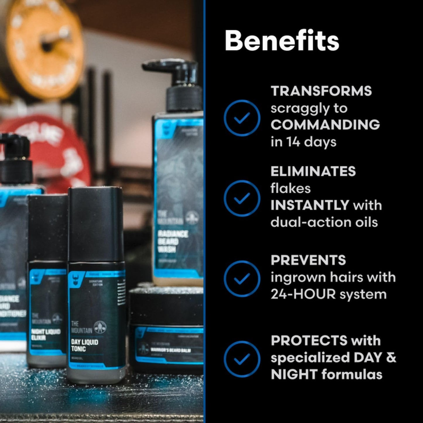 The Beard Struggle Mountain Day Beard Oil for Men – Lightweight Daily Hydration & Conditioning – Strength-Building Botanical Blend – Fast-Absorbing, Non-Greasy – 30 mL (1 fl oz)