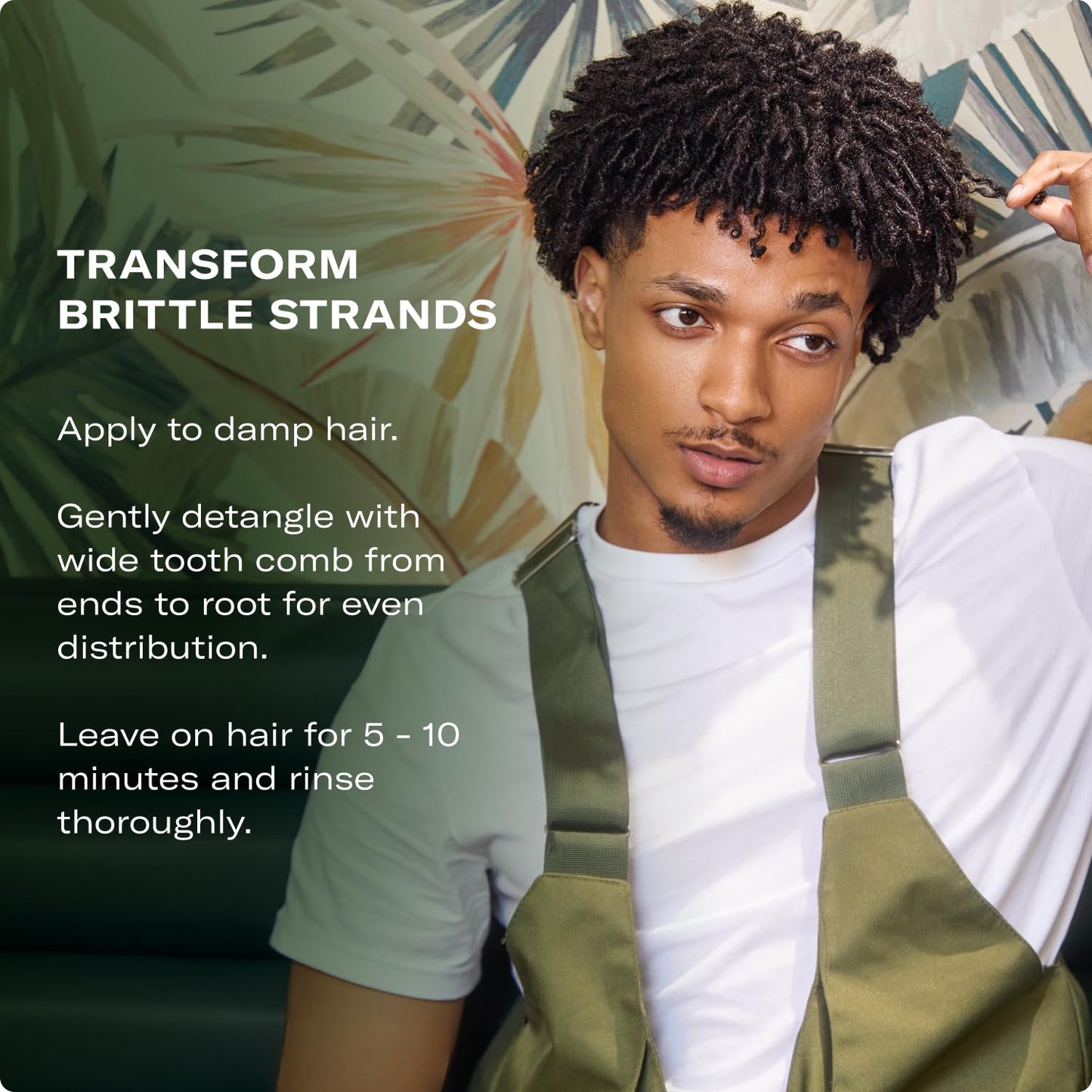 Mielle Organics Rosemary Mint Strengthening Hair Conditioner - Detangling & Hydrating Conditioner to Help Increase Manageability - Infused with Biotin to Support Longer, Healthier Strands (12 oz)