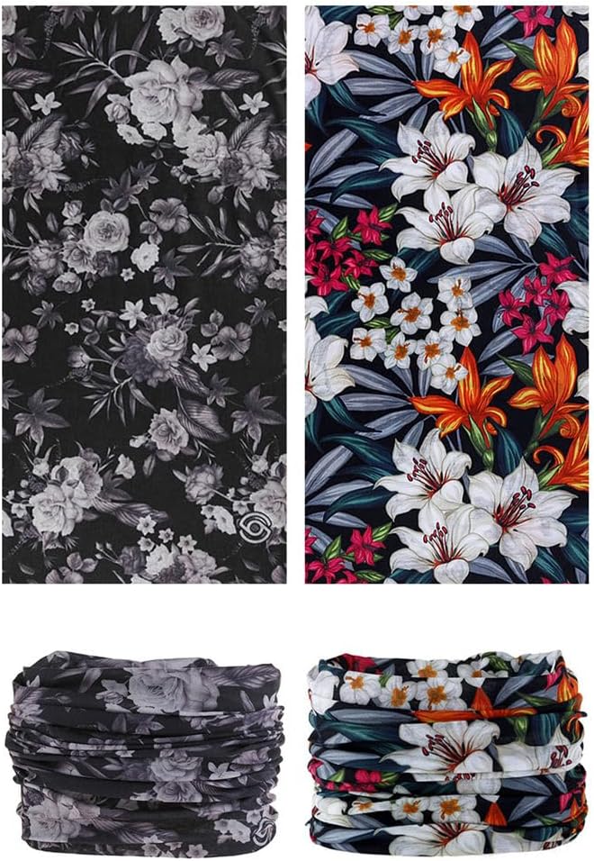 Head Wrap Headwear Headband Bandana Face Mask magic scarf for men & women