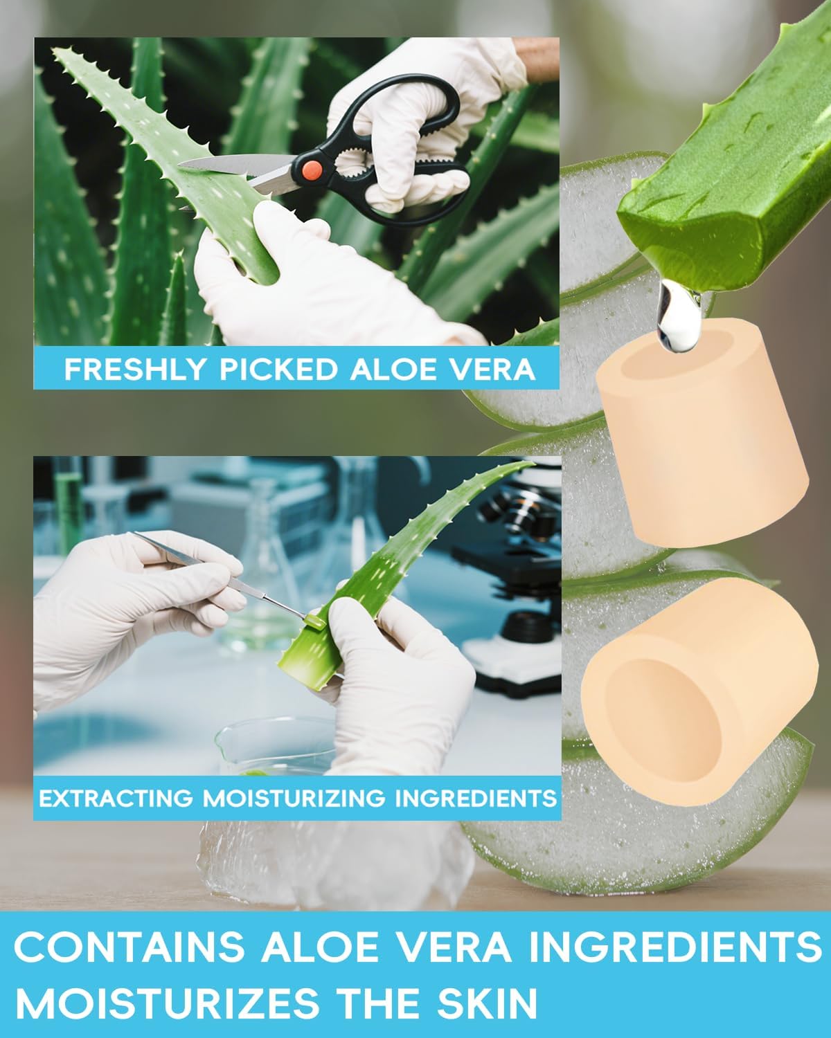 Silicone Toe Sleeves, 24 Count Pinky Toe Protector for Pain Relief, Gel Toe Covers for Blisters, Corn, Bunion, Hammer Toes, Overlapping Toes, Toenails Loss (Beige)