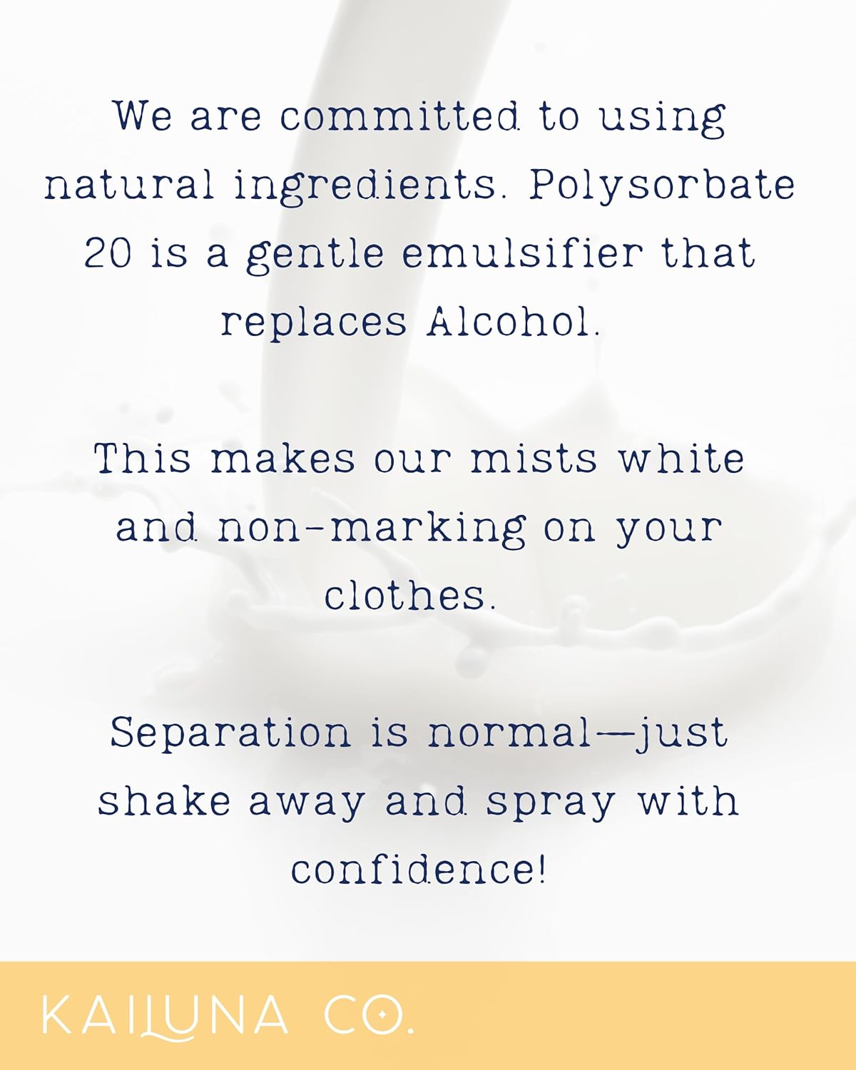 Cocoa Butter Cashmere Natural Hair & Body Mist Spray, Pure Essential and Fragrance Oils, Alcohol-Free, Handmade in California, 0.5Fl Oz