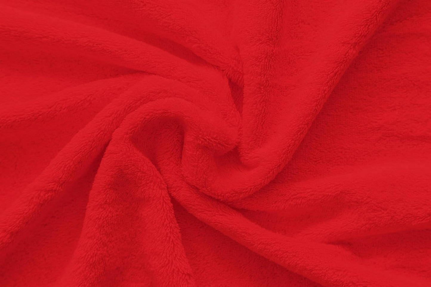 American Veteran Towel, 100% Cotton Turkish Bath Towels for Bathroom 4 Pack, 27x54 Extra Large Premium Soft Drying Bathroom Towels, Red