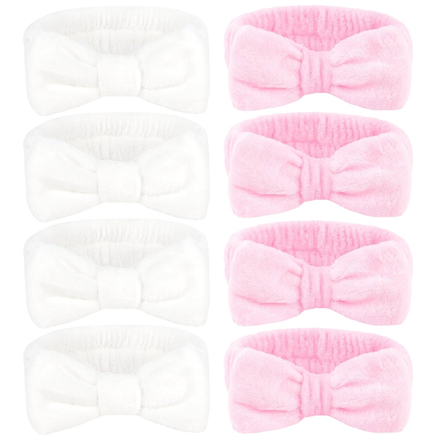 Ondder Skincare Headband for Washing Face Spa Makeup Face Wash Headband Skin Care Headbands Terry Cloth Head Band Bachelorette Party Favors Spa Party Hair Accessories Bachelorette Gifts for Bride