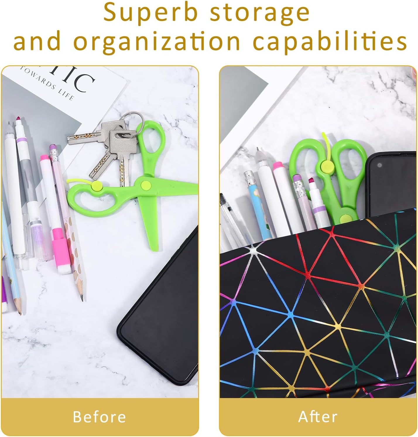 Period Bags for Teen Girls, Tampon Holder for Purse, Waterproof Portable Leather Period Pouch, Sanitary Napkin Storage Bag, Black Makeup Bag Set, Pad Pouches for Period for Girls