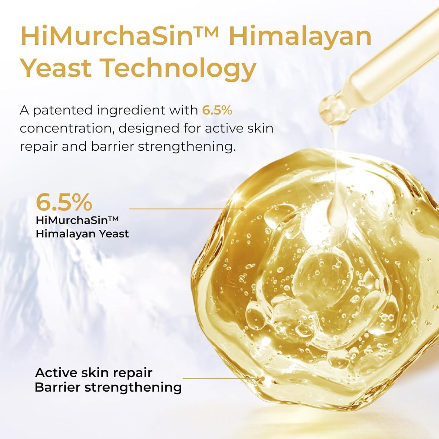 2-Step Ferment & Niacinamide Repairing Ampoule Mask (1.5ml+33mlx5PCS) - Hydrating Mask with Ferment for Skin Recovery and Redness Reduction