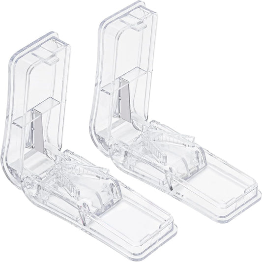 2PCS Pill Cutter, Professional Pill Splitter for Cutting Small Pills or Large Pills in Half