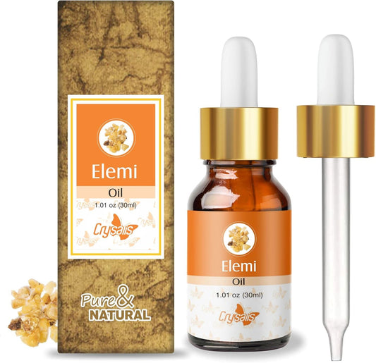 Crysalis Oil - 1.01 Fl Oz (30ml) (1.014 Fl Oz, Elemi)