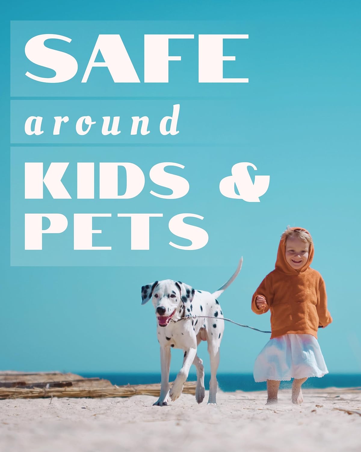 Cocoa Butter Cashmere Natural Hair & Body Mist Spray, Pure Essential and Fragrance Oils, Alcohol-Free, Handmade in California, 0.5Fl Oz